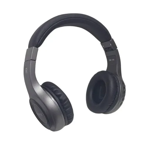 Fone de Ouvido Bluetooth Sem Fio Concha Super Macio BM-106