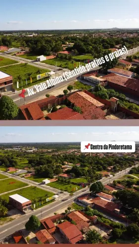 Lote no centro de Pindoretama