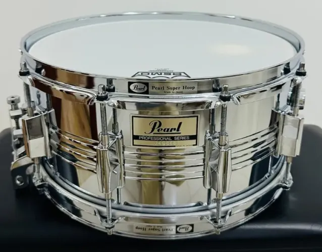 Caixa pearl 14x6,5 professional series (steel)