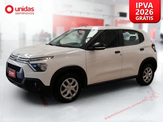 Citroen C3 Live 1.0 Flex 6V 5P Mec. 2024