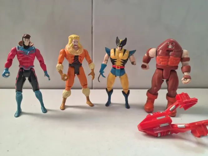 Coleção X-Men original Toy Biz de 1991