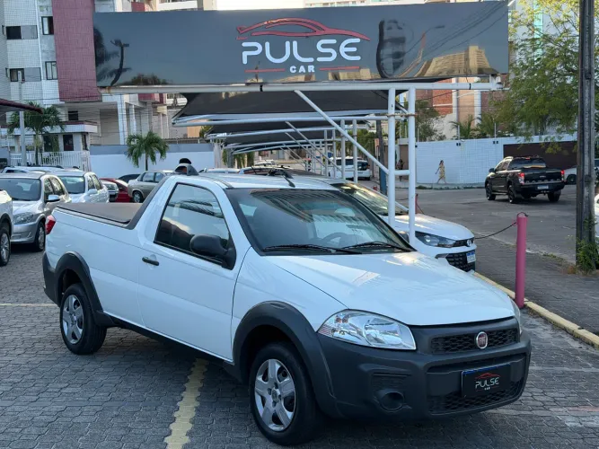 Fiat Strada Working Hard 1.4 Fire Flex 8V CS 2018