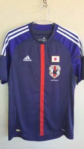 Camisa de Futebol do Japão Adidas