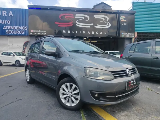 Volkswagen Spacefox Trend I Motion 1.6 T. Flex 8V 2012  2 Dono