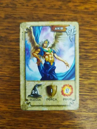 Carta Anjo Dracomania