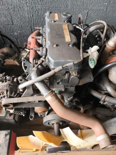 MOTOR CUMMINS ISB 4CC TURBO EURO 5