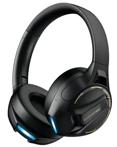 Fone de Ouvido Headset sem Fio Bluetooth para jogos Monster XKH03