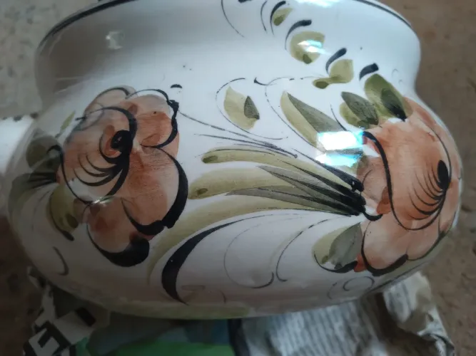 Sopeira legumereira floral