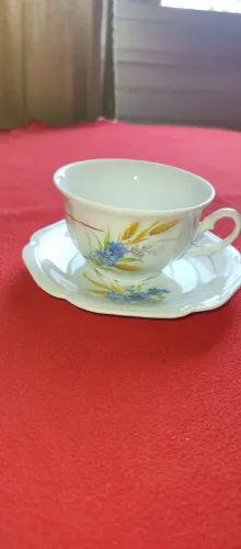 JG de xícara de porcelana Mauá