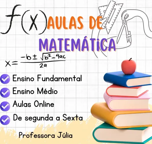 Professora particular de matemática 
