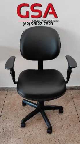 Cadeira executiva lisa ( Entrega grátis ! )