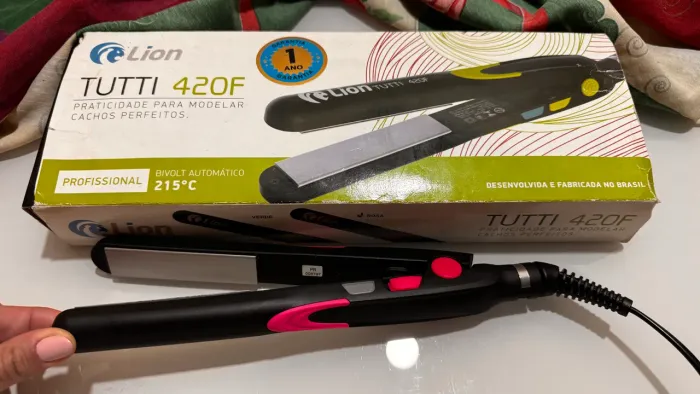 Chapinha, praticidade para modelar, ideal para levar para viagens 