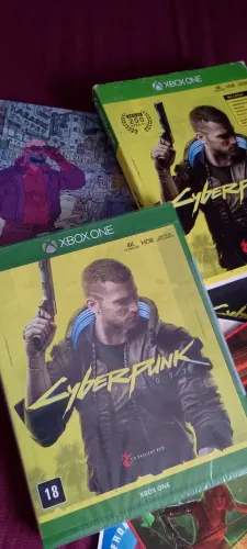 CyberPunk 2077 Edição de Colecionador