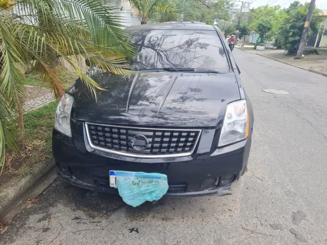 Nissan Sentra 2.0/ 2.0 Flex Fuel 16V Mec. 2008