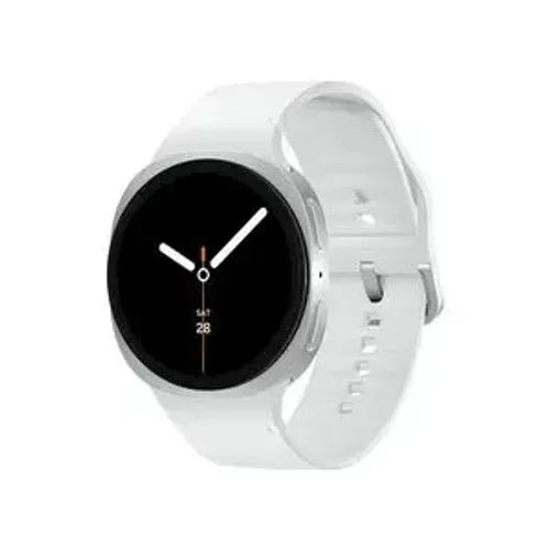 Samsung Galaxy Watch8 Smartwatch 40mm LTE - Prata