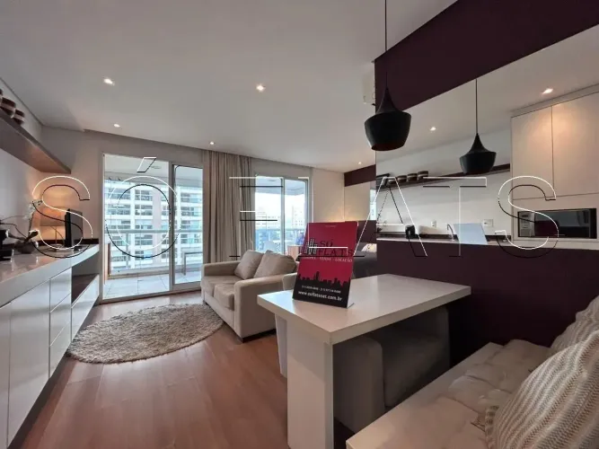 Affinity Vila Olímpia, apto disponível para venda com 43m², 01 dorm e 01 vaga