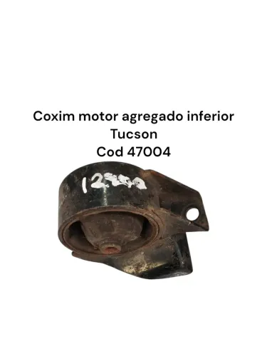 Coxim Motor Agregado Inferior Tucson Cod 47004