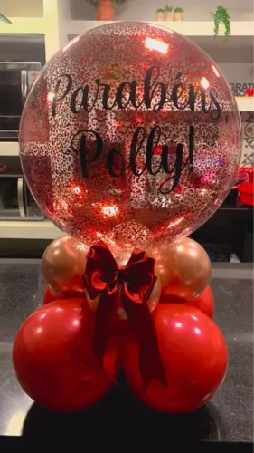  balões personalizados