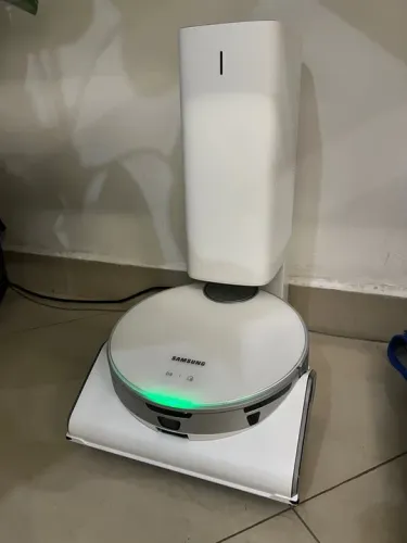 Robô Aspirador de Pó Samsung Jet BotTM AI+ VR50T95735W/AZ
