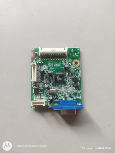 PLACA DE SINAL PARA MONITOR AOC  MODELO E1621SW