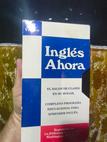 Curso Inglês para Espanhol 11 fitas 7 livros