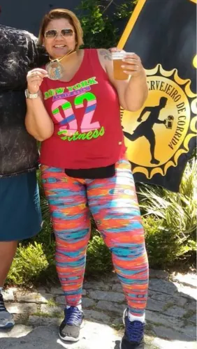 Calça Colorida Fitness 