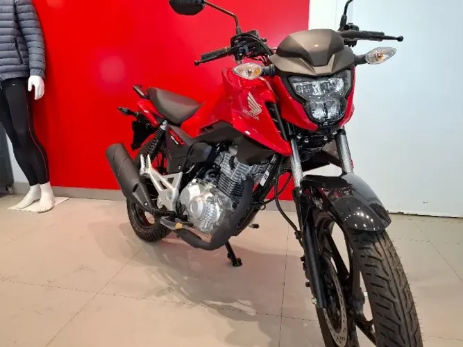 CG 160 FAN 2026 EMPLACADA