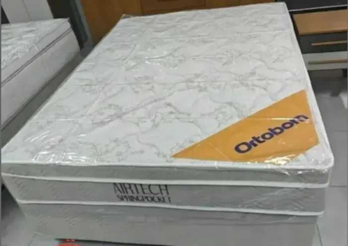 Cama box molas ensacadas direto do fornecer