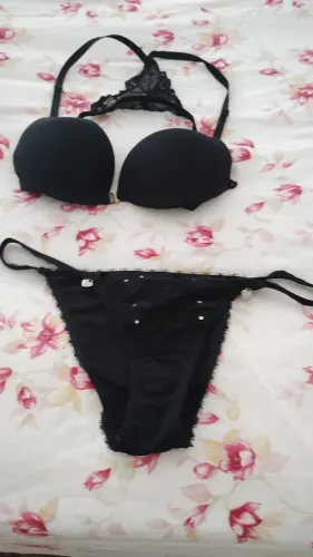 Lingerie Preta
