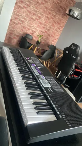 TECLADO MUSICAL PROFISSIONAL KEP-6100X