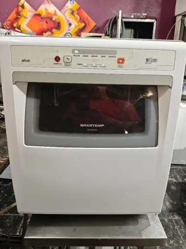 Lava louças Brastemp 8 serviço 