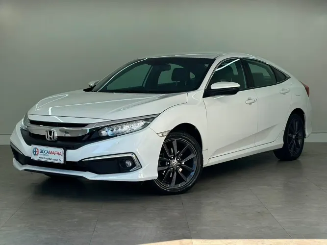 CIVIC EXL 2.0 BRANCA 2020/2021