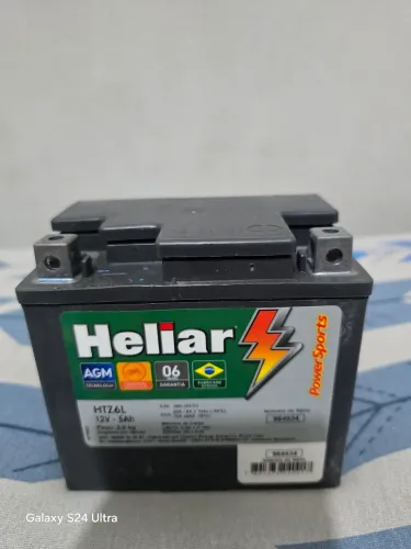 Bateria Heliar Moto HTZ6L