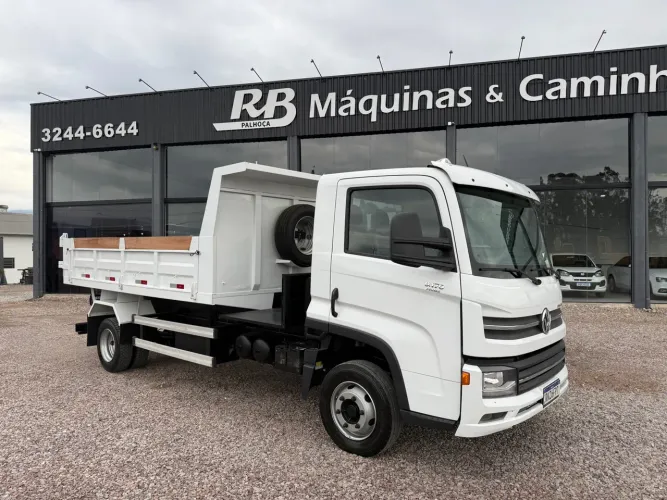 Caminhão Caçamba Volkswagen 9.170