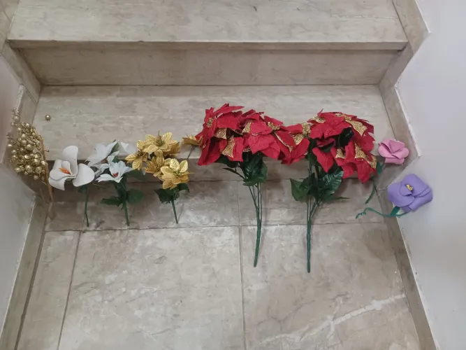 Vaso flores decoracao.29,00