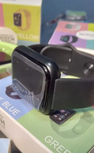 Relógio Smartwatch inteligente D20 bluetooth Y68