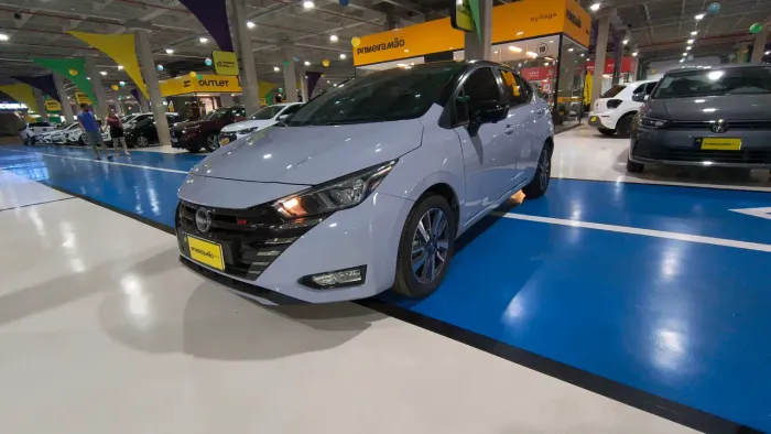 Nissan Versa SR 1.6 16V Flex Aut. 2025