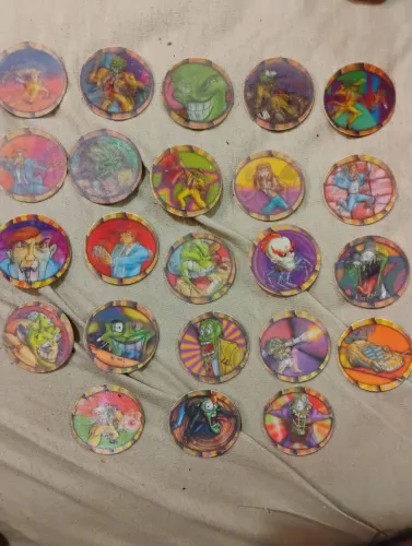 Lote 38 Tazos Maskara diferentes