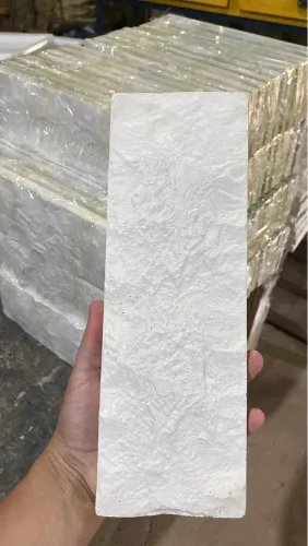 Revestimento cimentício Rockface 