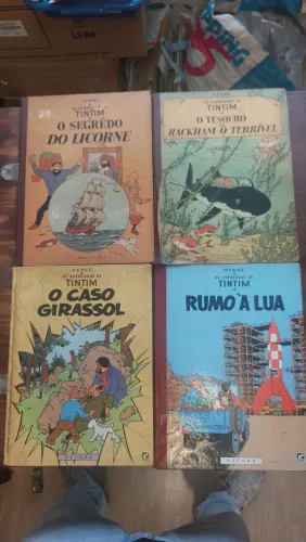 As Aventuras de TinTim