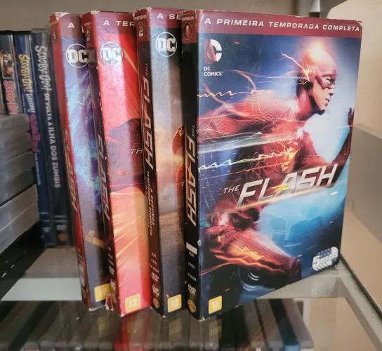 Coleção The Flash - 4 Temporadas Completas