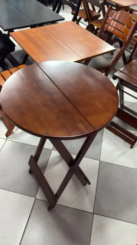 Mesa madeira dobravel