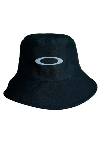 Chapéu Bucket Hat Oakley refetivo Preto