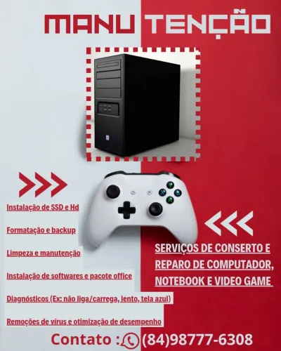 Manutenção de computadores