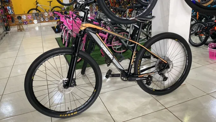 Bicicleta VikingX Futura Aro 29 MTB 12v 11-50,coroa 34T