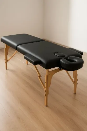 Maca Portátil para massagem 
