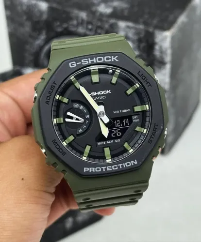 Relógio G-SHOCK GA-2110SU-3ADR - NOVO, ORIGINAL E COM CERTIFICADO DE GARANTIA 