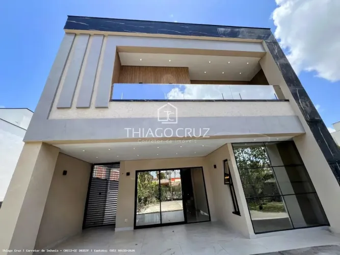 Casa Duplex para Venda em Fortaleza, Maraponga, 3 dormitórios, 3 suítes, 4 banheiros, 2 va