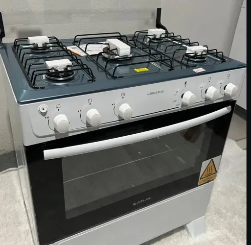 Fogão a gás 5 bocas