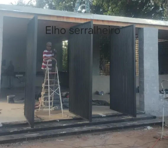 Serralheiro disponível